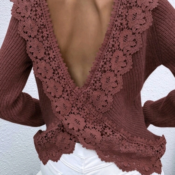 open  Back Top - Picture 2 of 3